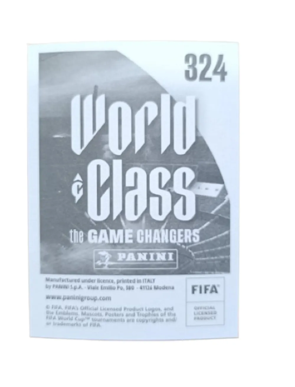 Clearance PANINI Lamine Yamal Cromo Worldclass 324 2024 24 España