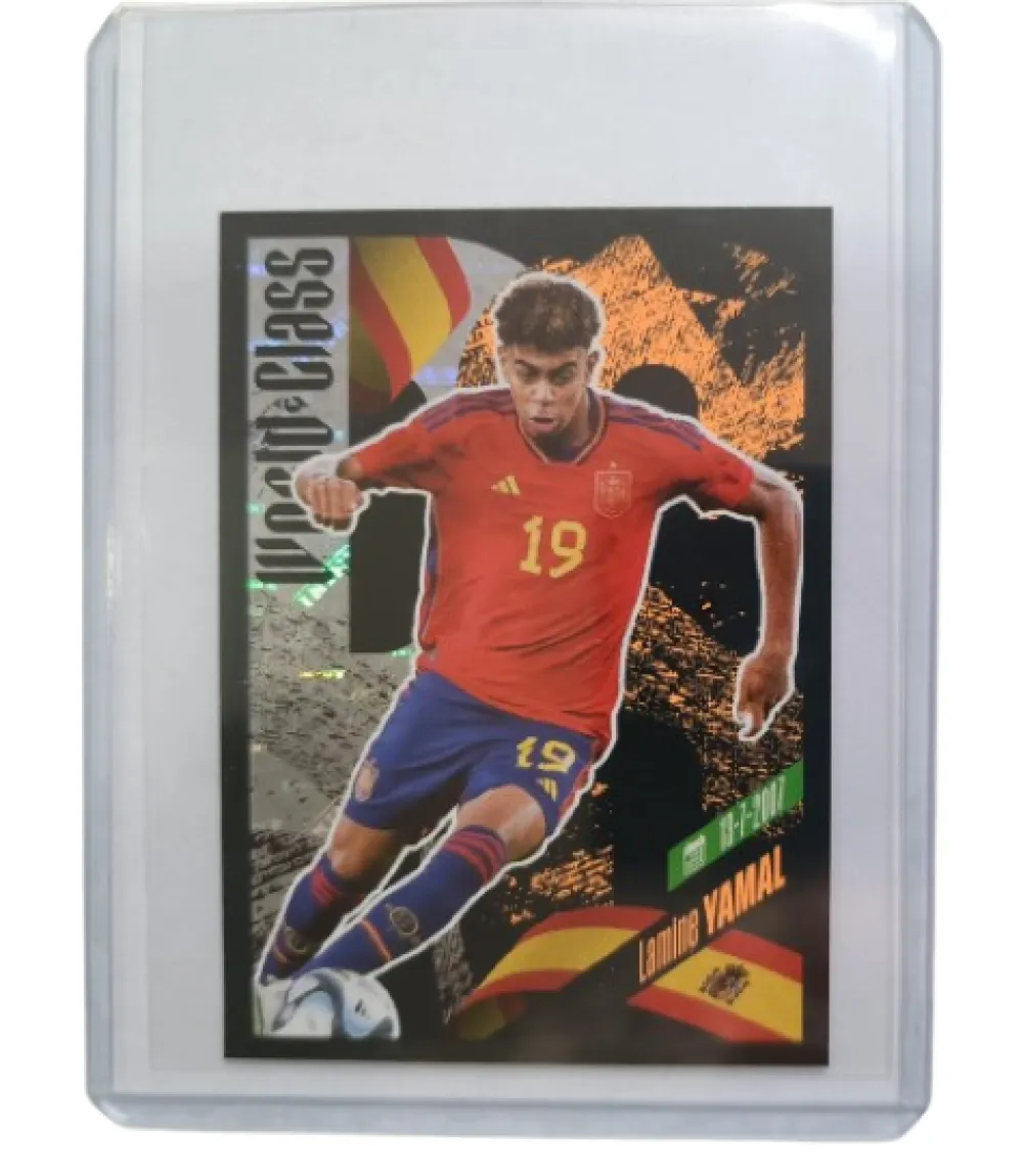 Online PANINI Lamine Yamal Cromo Worldclass Rising Stars 383 2024 24 España