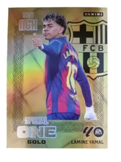 Lamine Yamal FC Barcelona Special One Gold Megacrack 2026 2027 MGK 26 27