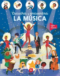 La música. Escucha y encuentra