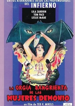 DVDTOTAL La orgía sangrienta de las mujeres demonio [DVD] [dvd] [2017]