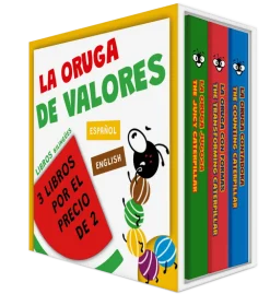 Sale Cuentos con Valores La oruga de valores - The Caterpillar of Values