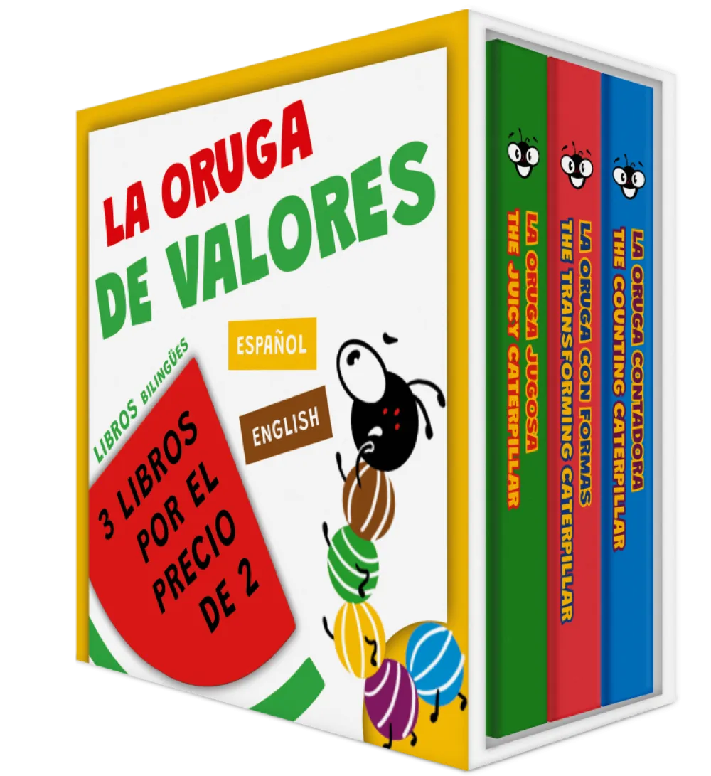 Sale Cuentos con Valores La oruga de valores - The Caterpillar of Values