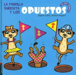 Outlet EDELVIVES La pandilla suricata y los opuestos