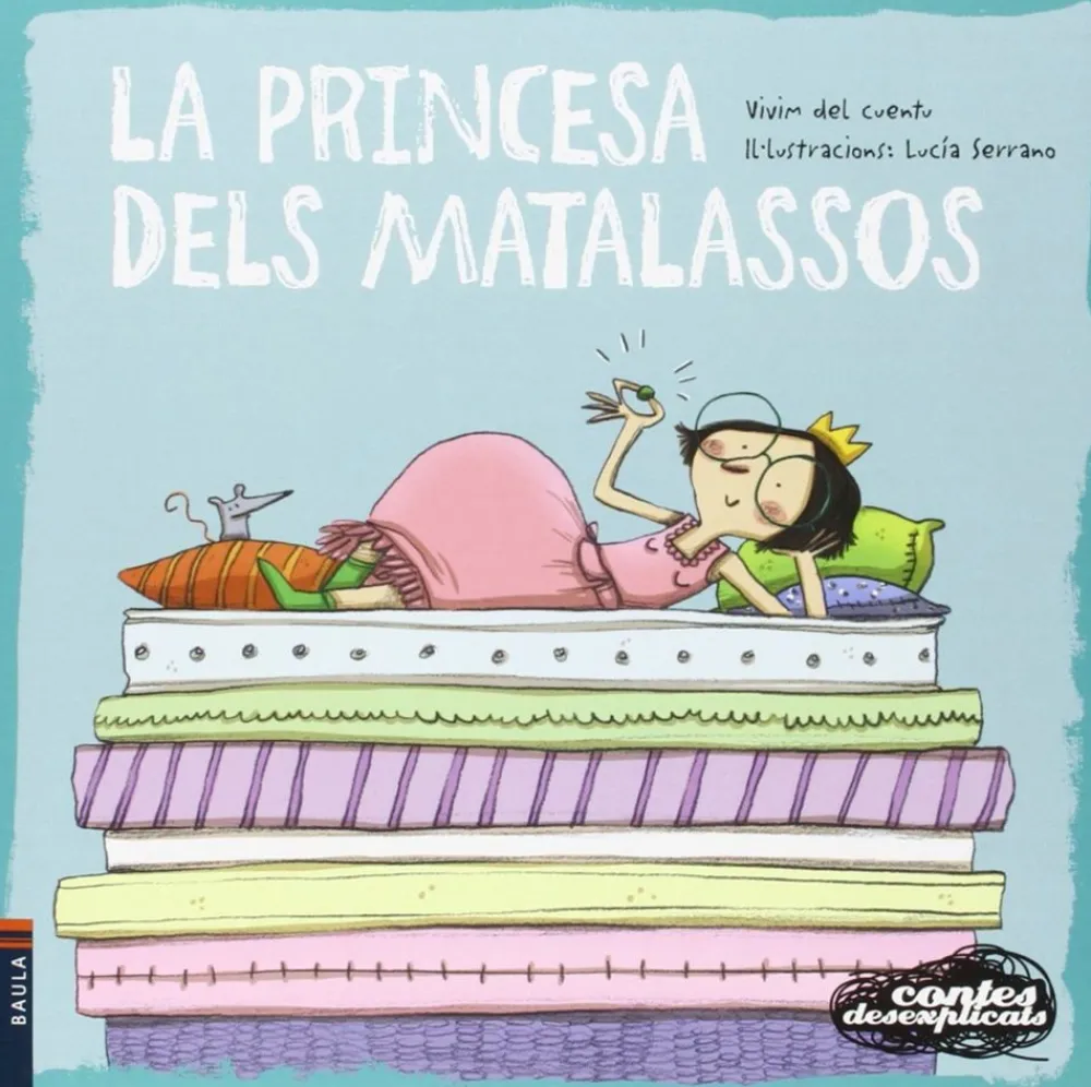 New BAULA La princesa dels matalassos