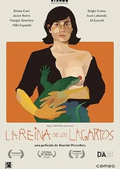 La Reina De Los Lagartos [DVD] [dvd] [2021]