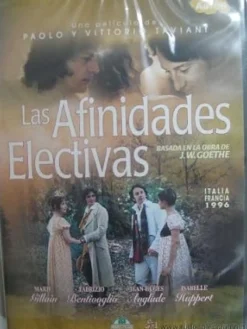 Clearance DVDTOTAL Las afinidades electivas [DVD] [dvd]