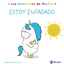 Hot Bruño Las emociones de Gastón. Estoy enfadado