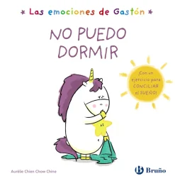 Online Bruño Las emociones de Gastón. No puedo dormir