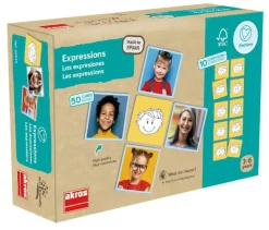 Akros Las expresiones (50 fichas)