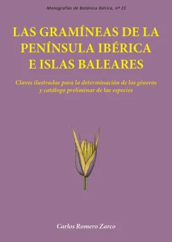 Las gramíneas de la Península Ibérica e Islas Baleares