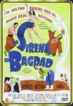 La sirena de Bagdad (DVD) [accessory] [1980]