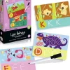 Online Diset Las letras. Para aprende a escribir las letras del abecedario.