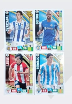 Clearance PANINI Las limitadas del Jugon 115 Todos los cromos(4) Adrenalyn XL 2015 2016