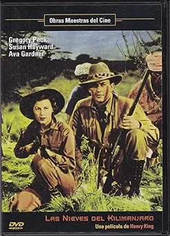 Las nieves del Kilimanjaro [paperback] Gregory Peck,Susan Hayward,Ava Gardner,Henry King [Jan 01, 2003]