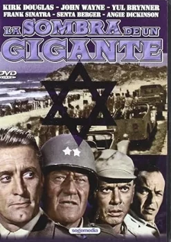 La Sombra De Un Gigante [DVD] [dvd]