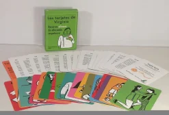 Hot Espacio Logopédico Las tarjetas de Virginia. Recursos eficaces de educación respetuosa