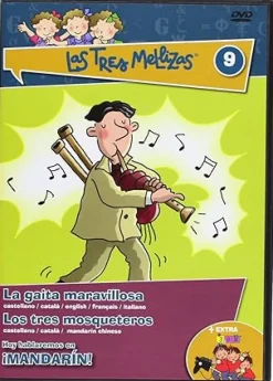 Las Tres Mellizas Vol. 9 [DVD] [dvd] [2008]