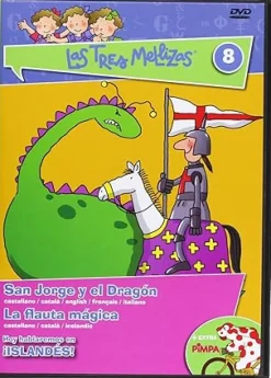 Clearance DVDTOTAL Las Tres Mellizas Vol. 8 (Les Tres Bessones) [DVD] [dvd] [2017]