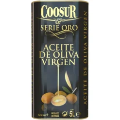 Lata Aceite de oliva virgen serie oro Coosur 5L