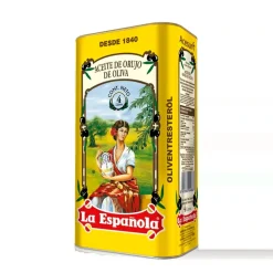 Lata Aceite de Orujo de Oliva La Española 4L