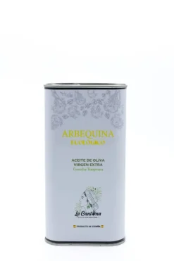 New La Cantona Aceite de Oliva Tradicional Lata 1litro AOVE Arbequina Ecológico