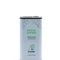 Lata 1litro Picual Aceite de Oliva Virgen Extra Ecológico