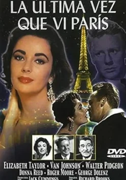 La ultima vez que vi Paris [DVD] [dvd] [2015]