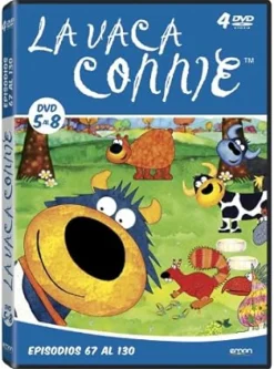 Best DVDTOTAL La Vaca Connie - Volúmenes 5-8 (Episodios 67 Al 130) [DVD] [dvd] [2014]