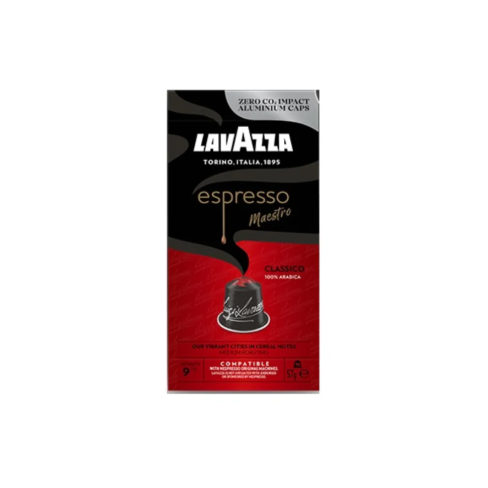 Lavazza Espresso Maestro Classico Café 10 Cápsulas