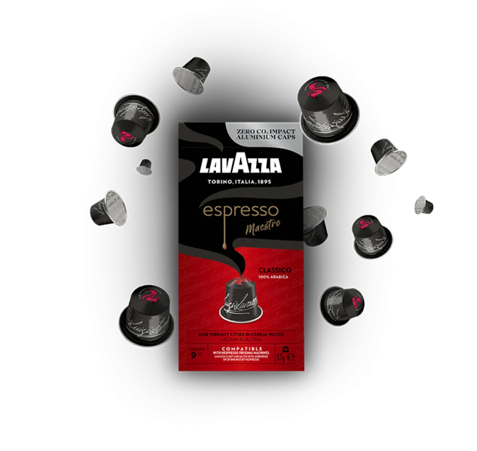 Lavazza Espresso Maestro Classico Café 10 Cápsulas