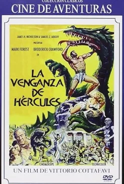 Sale DVDTOTAL La Venganza De Hercules [DVD] [dvd] [2012]