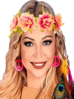Lazo para la cabeza con flores