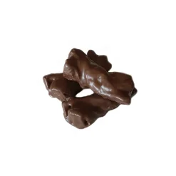 Lazos de hojaldre con chocolate - Caja 2,5 kg