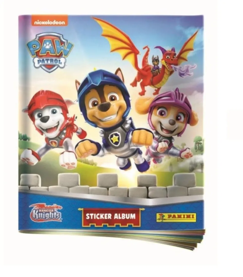 Online PANINI Álbum Patrulla Canina 8 2023 Caballeros al rescate - Vacío sin sobres ni cromos