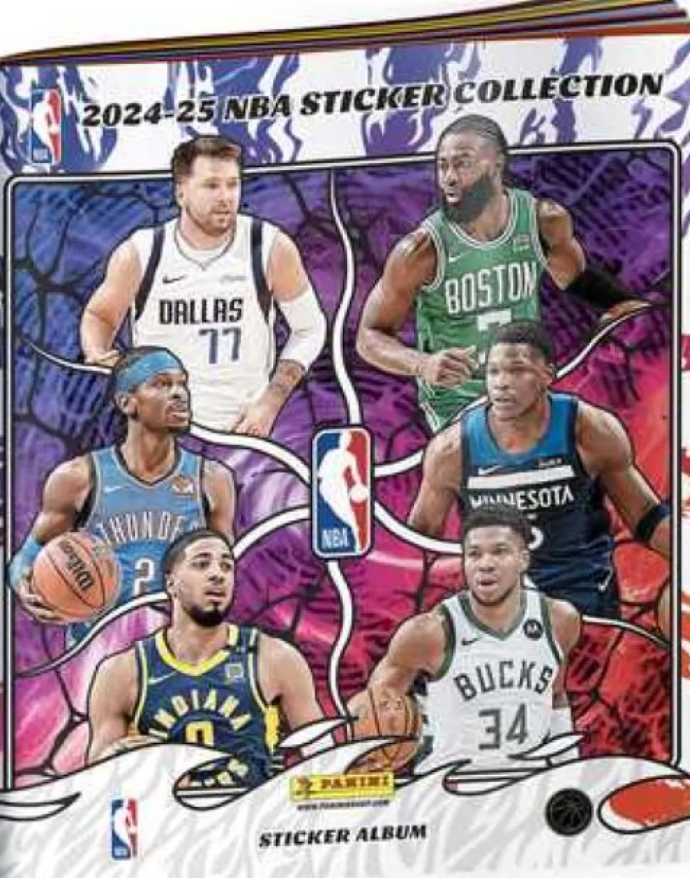 Álbum vacío NBA sticker collection 2024/25 Panini