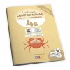 Lecturas comprensivas 4B con pauta Montessori. Adaptación con pictograma. Sílabas trabadas