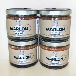 Lentejas con Estragón, Mantequilla y Toque Ahumado - 4 Unidades x 580 ml y 690 gr