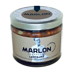 Lentejas con Estragón, Mantequilla y Toque Ahumado - 4 Unidades x 580 ml y 690 gr