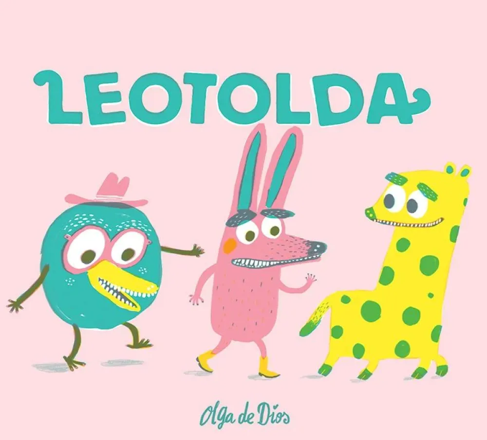 Best APILA EDICIONES Leotolda - Olga de Dios