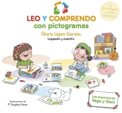 Sale Beascoa Leo y comprendo con pictogramas. Las aventuras de Vega y Dani. En letra ligada y letra mayúscula