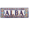 Letras Sueltas en relieve