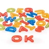 Letras translucidas mayúsculas (76 piezas)