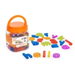 New Miniland Letras translucidas minúsculas (76 piezas)