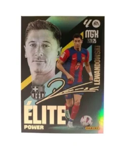 Best PANINI Lewandoski Elite Power Firmada Megacracks 2024 2025 MGK 24 25