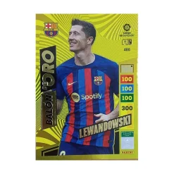 Lewandowski Balón de Oro Adrenalyn XL La Liga 2022 2023