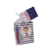 Hot Bismark Libreta Dibujo Niño Bolsa Organza - 10 Unidades