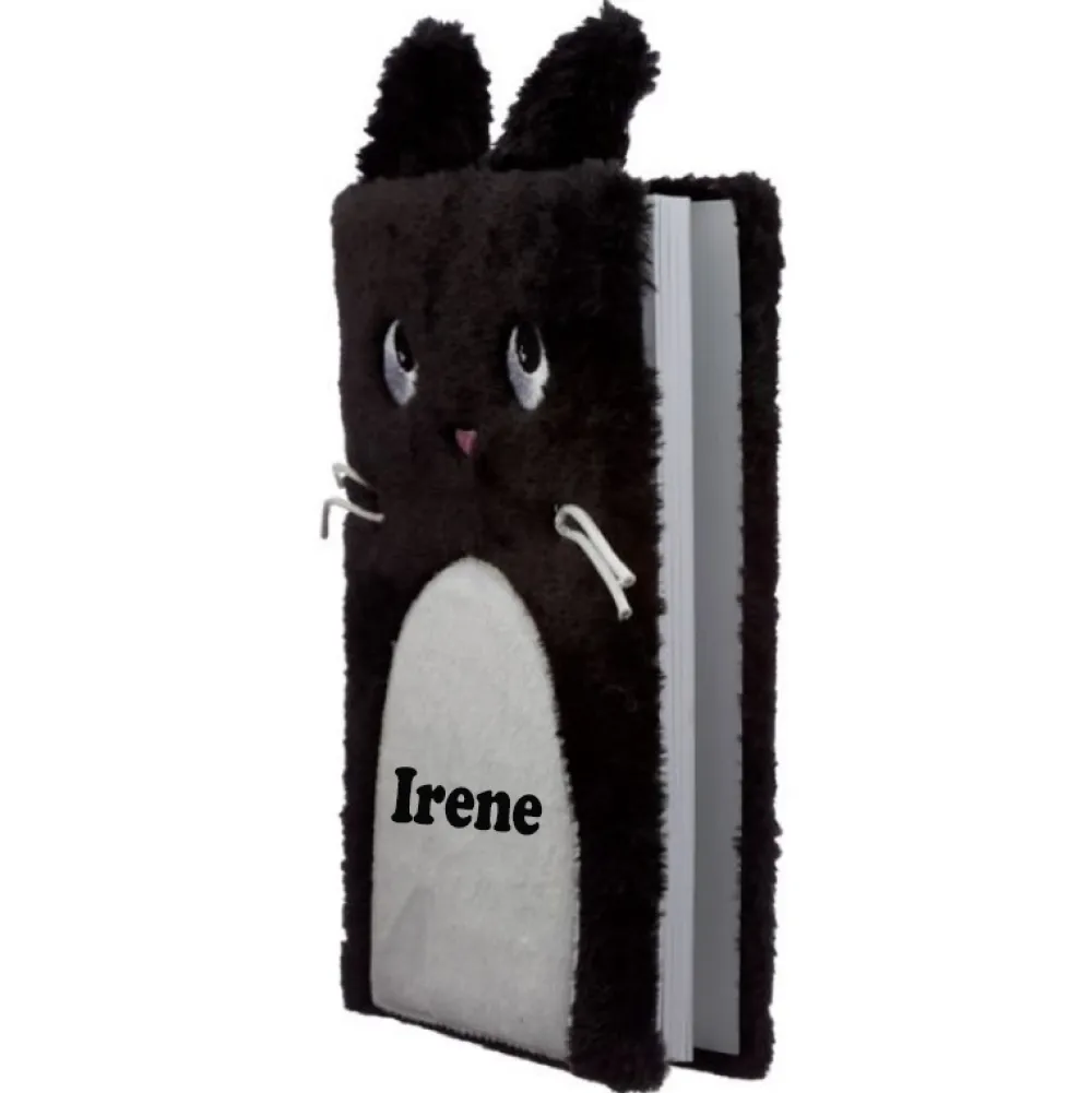 New Tape Pink Libreta peluche A5 personalizada