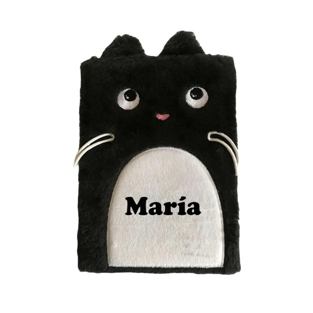 New Tape Pink Libreta peluche A5 personalizada