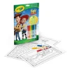 Libro Actividades y Colorear Toy Story con 7 rotuladores - Crayola